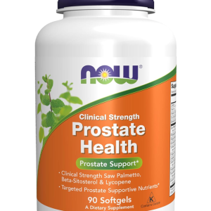 Prostate Health, Clinical Strength Saw Palmetto, Beta Sitosterol & Lycopene 90 Softgels